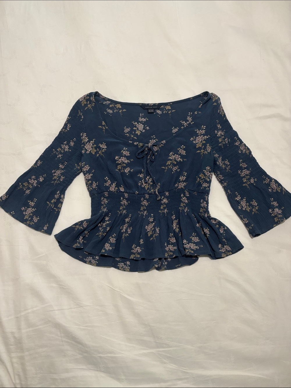 American Eagle Floral Top